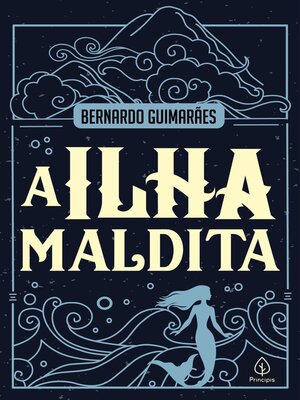 cover image of A ilha maldita